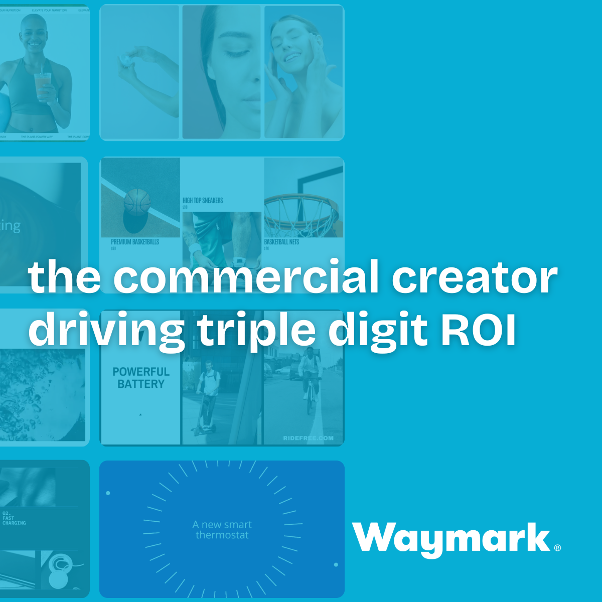 Waymark LinkedIn ABM ad with precision audience targeting